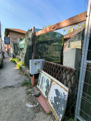 Casa monument istoric   zona centrala   Str. Patriei   teren 188mp    Pret: 60.000 EURO neg. - imagine 7