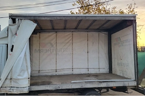 Bena caroserie prelata role // spatiu depozitare