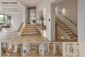 Casă spectaculoasă – 314 mp utili, cramă, terase, 7 camere, teren 432 mp