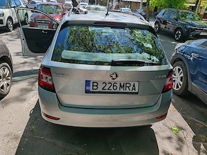 vand skoda fabia combi smart 1,0 tsi  - imagine 9