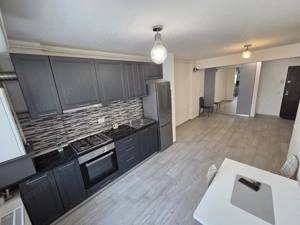 Se oferă spre închiriere apartament 2 camere, complet mobilat