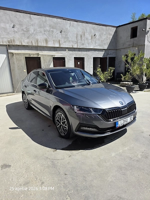 Skoda octavia IV 2024