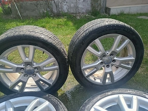 jante aliaj Mercedes  - imagine 5