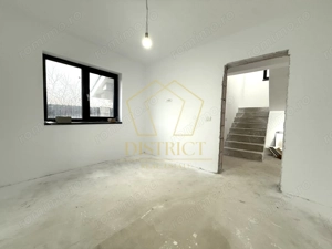 Duplex despartit prin camera tehnica cu 4 camere | Giroc - imagine 2
