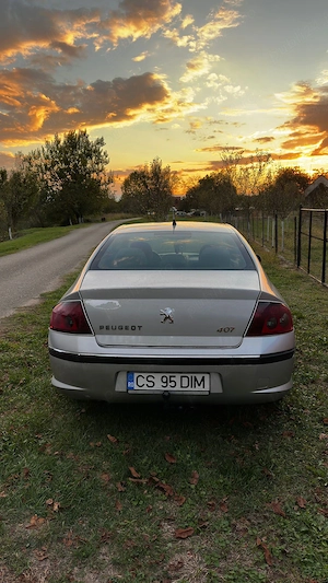 Peugeot 407 - 1.6 HDI 2005 - imagine 3