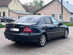 Mercedes-Benz C180 1.8 Benzina Kompressor - imagine 4