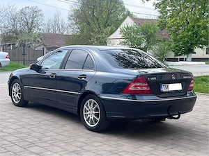 Mercedes-Benz C180 1.8 Benzina Kompressor - imagine 3
