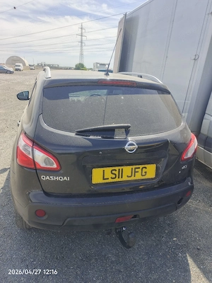 Nissan Qashqai 2.0 an 2011 dezmembrez complet acum - imagine 5