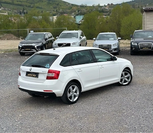 Skoda Rapid Spaceback 1.4 TDI Ambition Euro 5 AN 12.2016 Posibilitate RATE SI GARANTIE 1AN - imagine 7