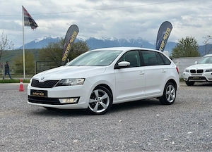 Skoda Rapid Spaceback 1.4 TDI Ambition Euro 5 AN 12.2016 Posibilitate RATE SI GARANTIE 1AN - imagine 5
