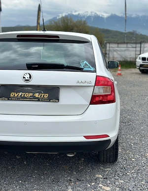 Skoda Rapid Spaceback 1.4 TDI Ambition Euro 5 AN 12.2016 Posibilitate RATE SI GARANTIE 1AN - imagine 16