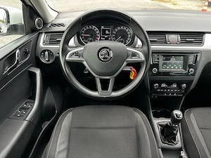 Skoda Rapid Spaceback 1.4 TDI Ambition Euro 5 AN 12.2016 Posibilitate RATE SI GARANTIE 1AN - imagine 12