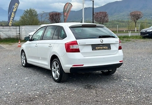 Skoda Rapid Spaceback 1.4 TDI Ambition Euro 5 AN 12.2016 Posibilitate RATE SI GARANTIE 1AN - imagine 9