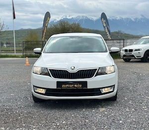 Skoda Rapid Spaceback 1.4 TDI Ambition Euro 5 AN 12.2016 Posibilitate RATE SI GARANTIE 1AN - imagine 8