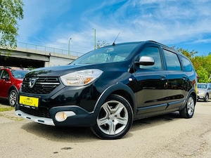 Dacia Lodgy Stepway 7 locuri, 1.5 dci, 107 cp, navigatie, scaune incalzite, NU schimb - imagine 3