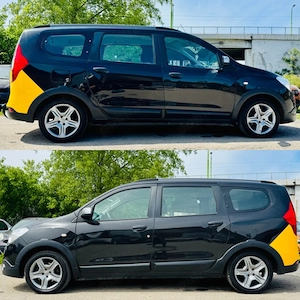Dacia Lodgy Stepway 7 locuri, 1.5 dci, 107 cp, navigatie, scaune incalzite, NU schimb - imagine 2