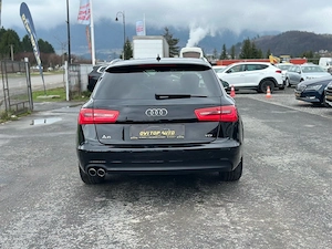 Audi A6 2.0 TDI 177 CP 06.2012 EURO 5 Posibilitate RATE SI Garantie 1 AN - imagine 6