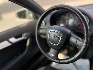 Audi A3 Sportback S-Line 2.0 TDI 140 CP 2006 - imagine 12