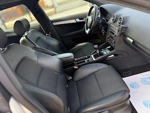 Audi A3 Sportback S-Line 2.0 TDI 140 CP 2006 - imagine 6