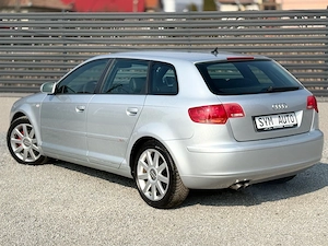Audi A3 Sportback S-Line 2.0 TDI 140 CP 2006 - imagine 3
