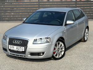Audi A3 Sportback S-Line 2.0 TDI 140 CP 2006 - imagine 4
