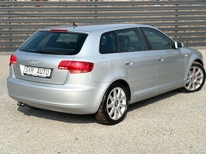 Audi A3 Sportback S-Line 2.0 TDI 140 CP 2006 - imagine 2