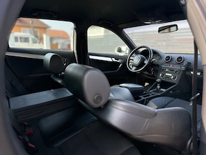 Audi A3 Sportback S-Line 2.0 TDI 140 CP 2006 - imagine 7