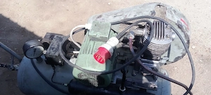 Compresor   380 v  12bar