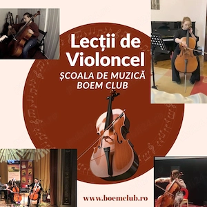 LECTII de VIOLONCEL pentru toate varstele 