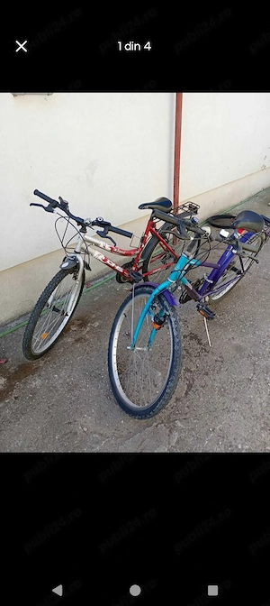 doua biciclete cu roti de 26 stre foarte buna
