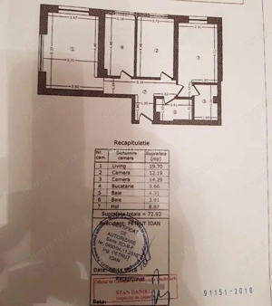 De vanzare Apartament 3 camere Granvia Lujerului - imagine 6