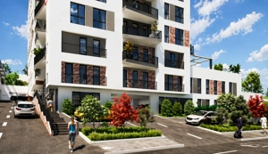 Apartament 2 camere cu terasă, 54 mp utili – zona Vivo - imagine 2