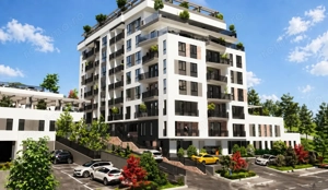 Apartament 2 camere cu terasă, 54 mp utili – zona Vivo - imagine 4