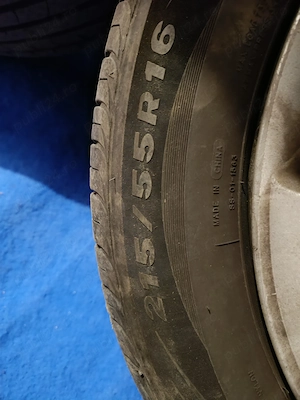 Set jenti +cauciucuri de vara Ford focus - imagine 2