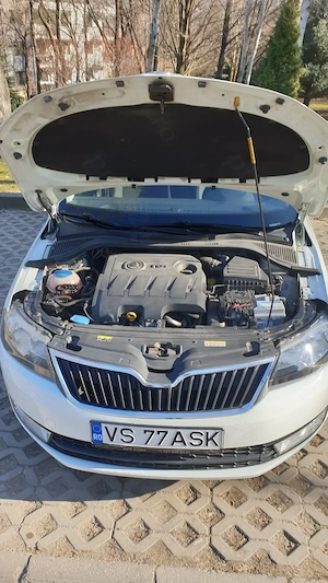 Skoda Rapid 1.6 Spaceback diesel - imagine 6