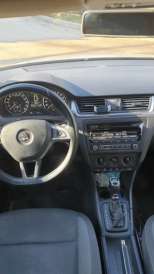 Skoda Rapid 1.6 Spaceback diesel - imagine 7