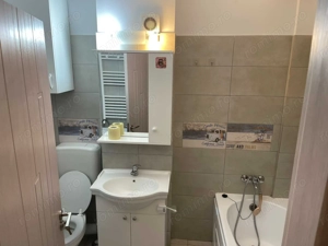 Apartament 2 camere Titan, lângă metrou, mobilat și utilat 470 € - imagine 5