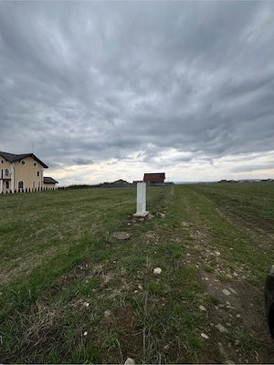 Vand loturi de teren intravilan intre Bod si Sanpetru   - imagine 5