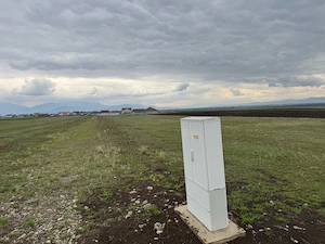 Vand loturi de teren intravilan intre Bod si Sanpetru  