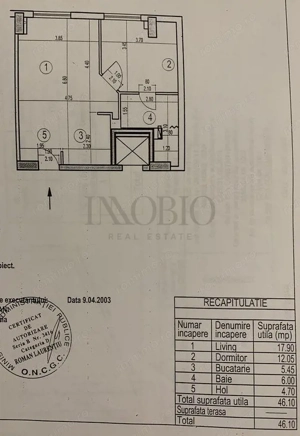 Apartament 2 Camere | Herastrau - imagine 8