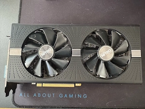 placa video Sapphire Radeon RX 580 Nitro+ 4GB