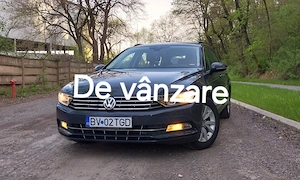 VW Passat B8 2.0l diesel- 2015