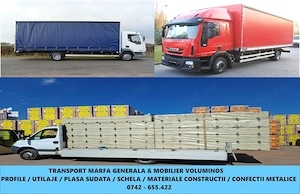 transport marfa grea & mobilier voluminos - cluj napoca