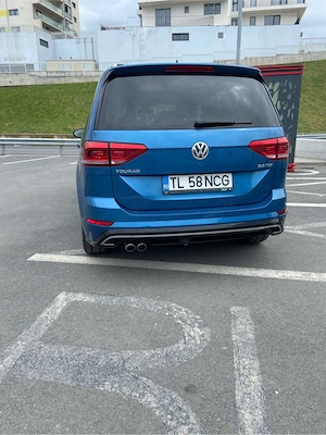 Vand vw Touran 2016 R line automat 7 locuri - imagine 5