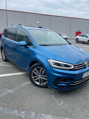 Vand vw Touran 2016 R line automat 7 locuri - imagine 4