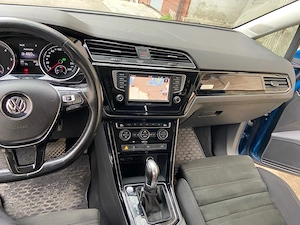 Vand vw Touran 2016 R line automat 7 locuri - imagine 2