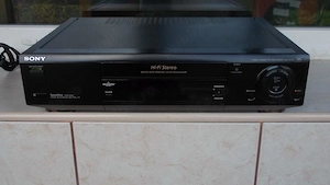 Video SONY SLV-E720 recorder,6 head VHS,Hi-Fi,stereo,telecomanda