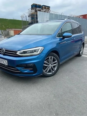 Vand vw Touran 2016 R line automat 7 locuri