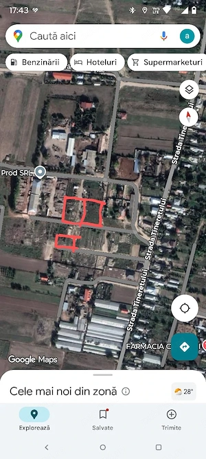 Vând teren intravilan Chișcani