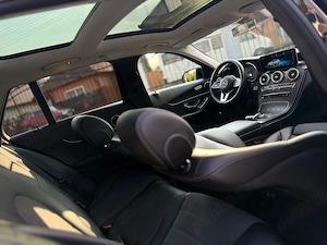 Mercedes-Benz C200 Hybrid   2019 | 204 CP | Automat | TVA Inclus - imagine 9